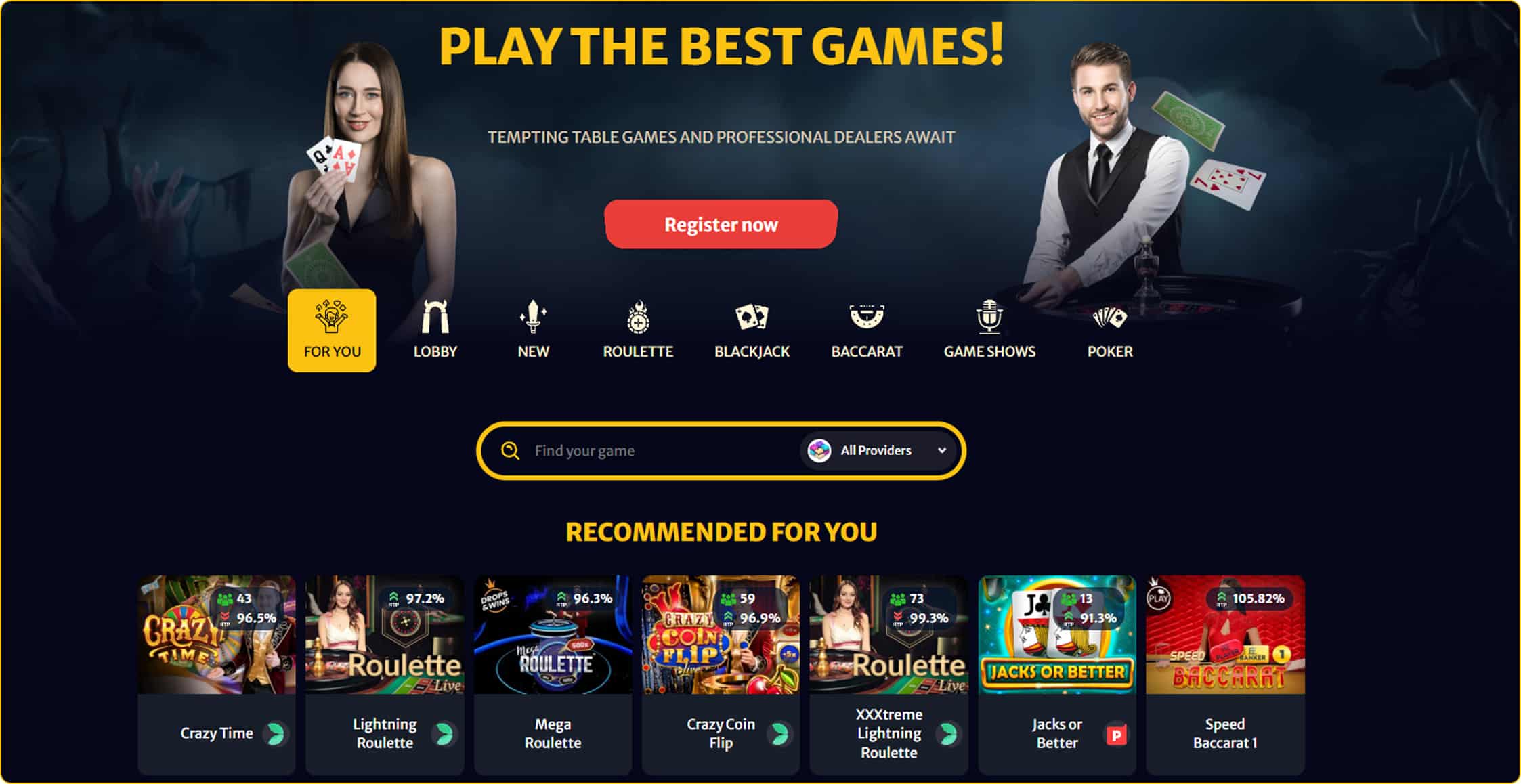 HellSpin Live Dealers
